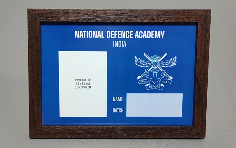 NDA Airforce Photo Frame - Photo frames - indic inspirations