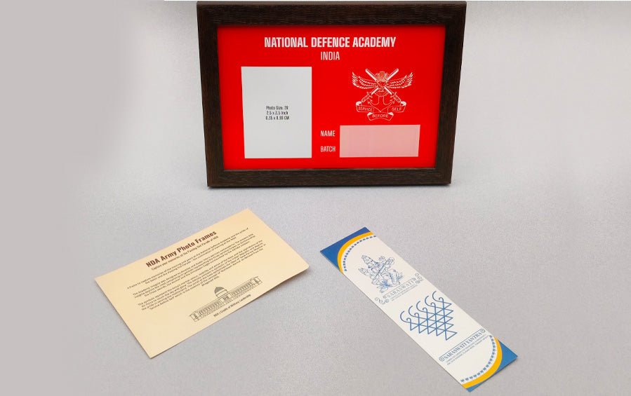 NDA Army Photo Frame - Photo frames - indic inspirations