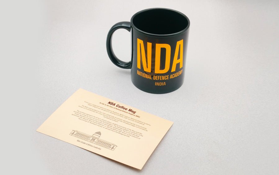 NDA Coffee Mug - Cups & Mugs - indic inspirations