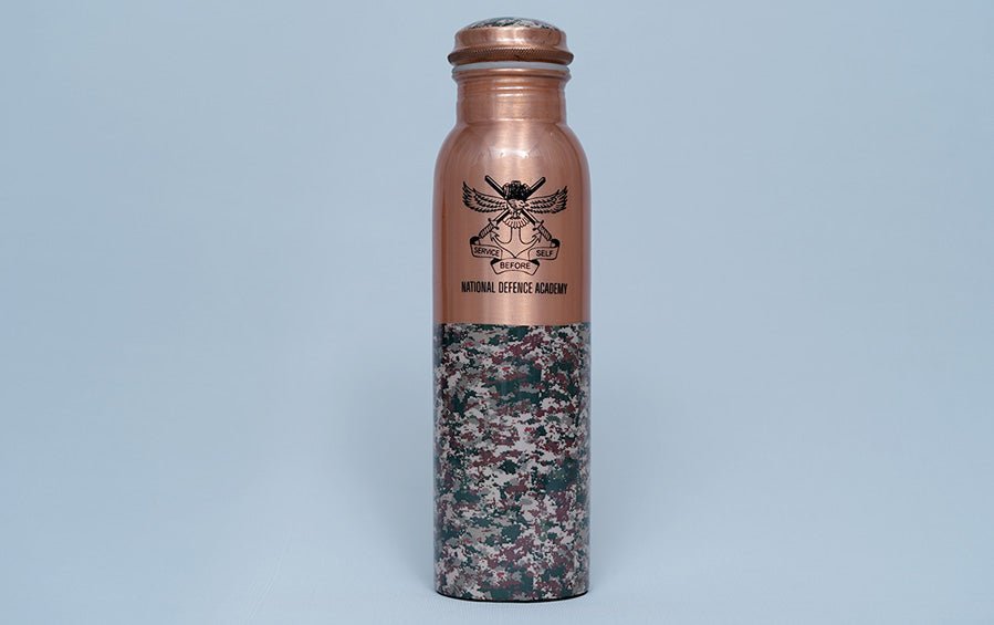 NDA Copper Bottle - Water Bottles - indic inspirations