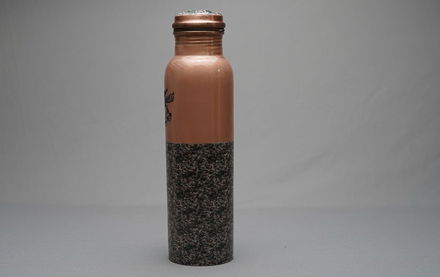 NDA Copper Bottle - Water Bottles - indic inspirations