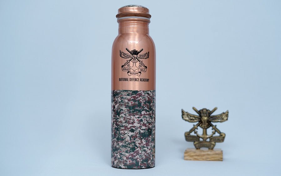 NDA Copper Bottle - Water Bottles - indic inspirations