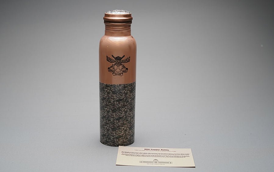 NDA Copper Bottle - Water Bottles - indic inspirations