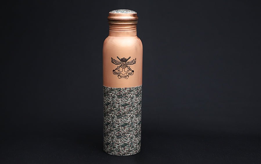 NDA Copper Bottle - Water Bottles - indic inspirations