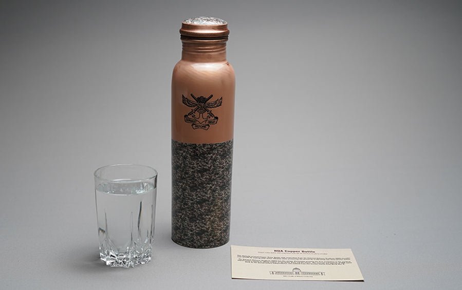 NDA Copper Bottle - Water Bottles - indic inspirations