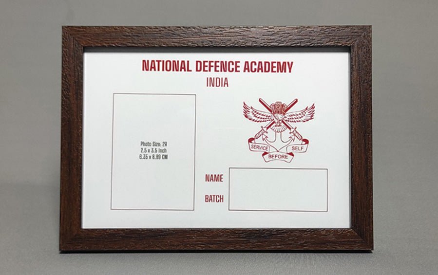 Buy NDA Navy Photo Frame Online- Indic Inspirations