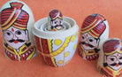 Nesting Dolls - Raja - Nesting Dolls - indic inspirations