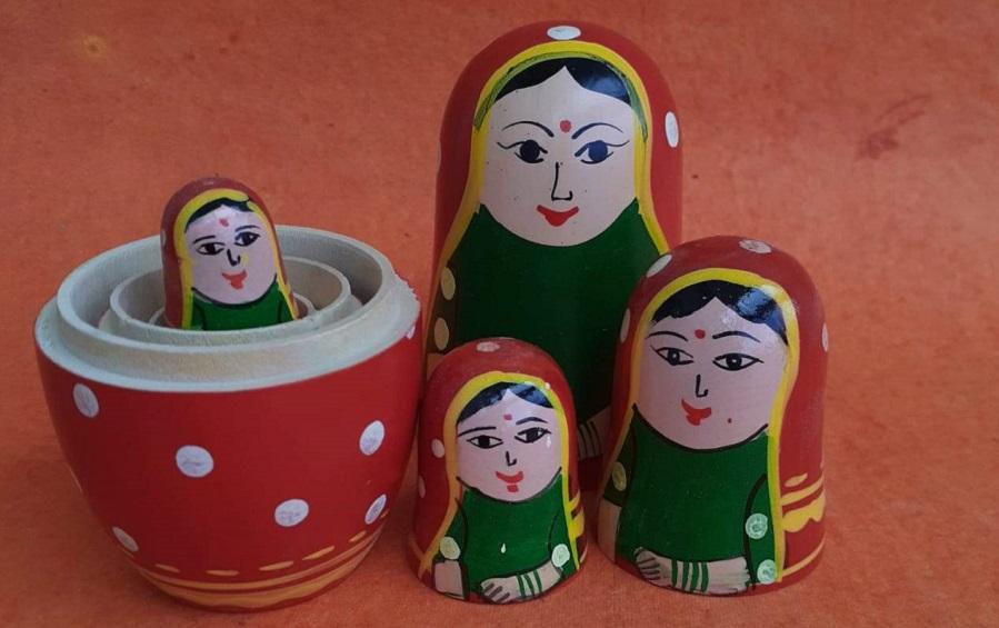 Nesting Dolls - Rani - Nesting Dolls - indic inspirations