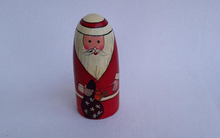 Nesting Dolls - Santa Claus - Nesting Dolls - indic inspirations