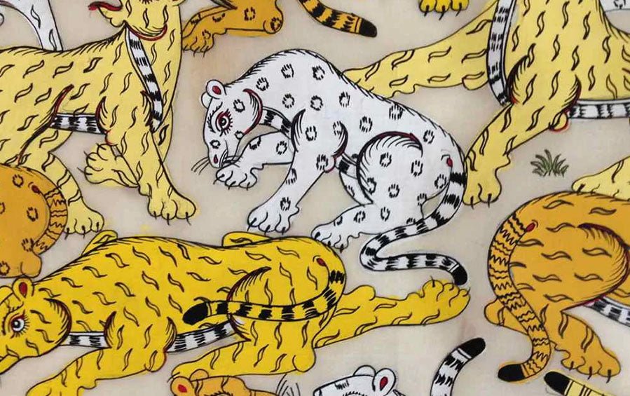 Odisha Pattachitra Online Workshop - Workshops - indic inspirations