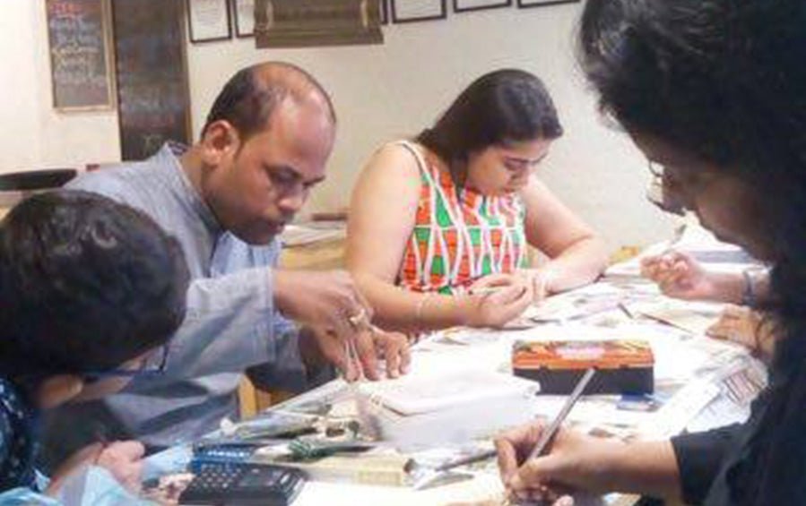 Odisha Pattachitra Workshop | Pune - Workshops - indic inspirations