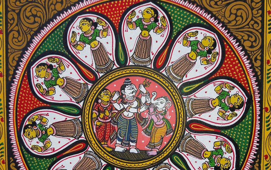 Odisha Pattachitra Workshop | Pune - Workshops - indic inspirations