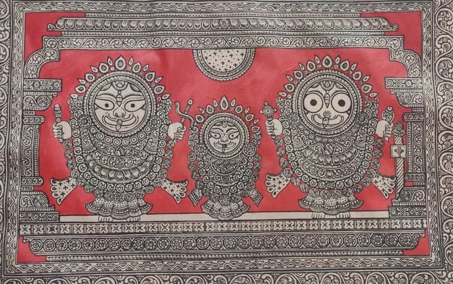 Odisha Pattachitra Workshop | Pune - Workshops - indic inspirations