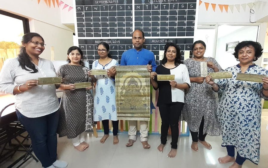 Odisha Pattachitra Workshop | Pune - Workshops - indic inspirations