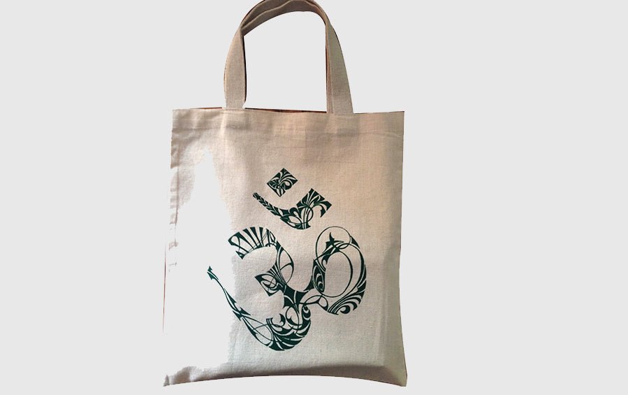 Om Cloth Bag - Bags - indic inspirations