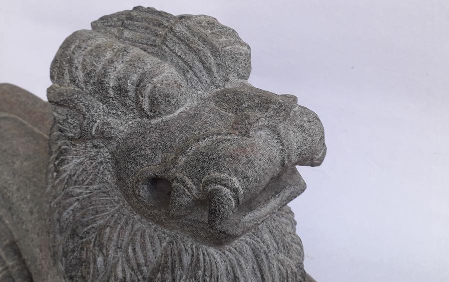 Pallava Lion - Sculptures - indic inspirations