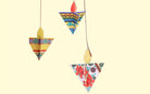 Paper Diya Making DIY Kit with Madhubani Art - Craft Kit - indic inspirations