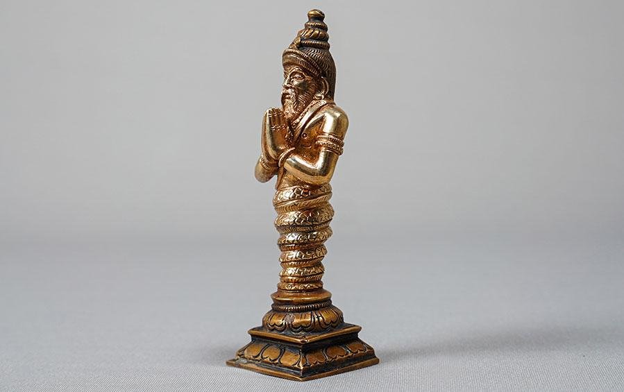 Patanjali - Bronze Idol 24" - Bronze Idols - indic inspirations