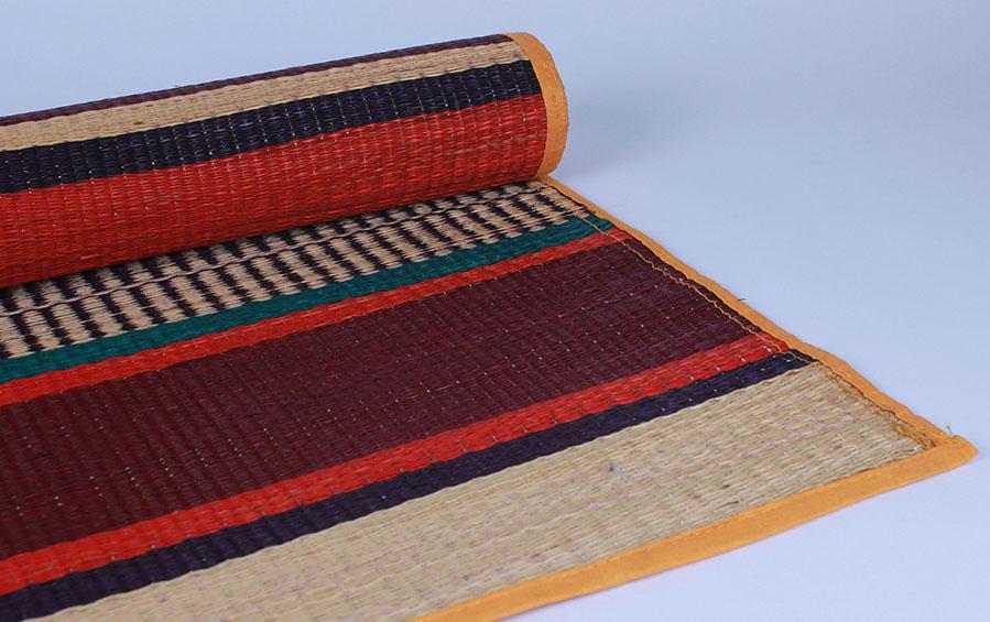 Pattamadai Mat 6 feet x 3 feet - Floor mats - indic inspirations