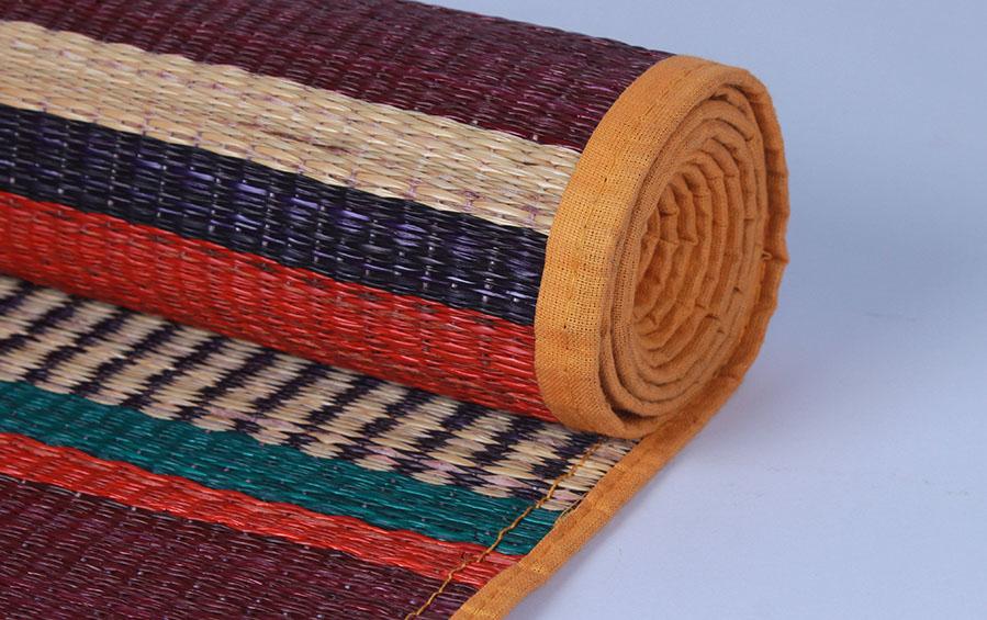 Pattamadai Mat 6 feet x 3 feet - Floor mats - indic inspirations