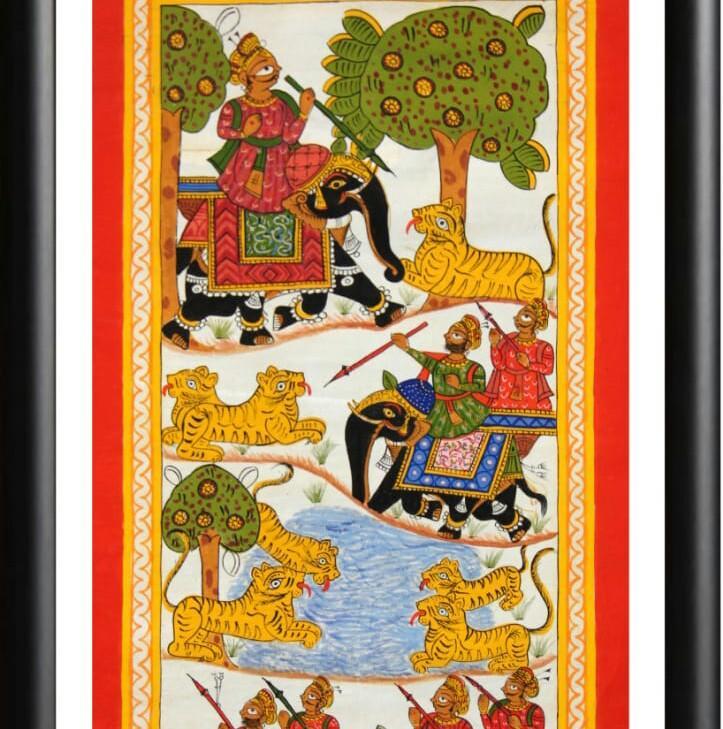 PHAD PAINTINGS COLLECTION - paintings - indic inspirations