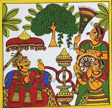 PHAD PAINTINGS COLLECTION - paintings - indic inspirations