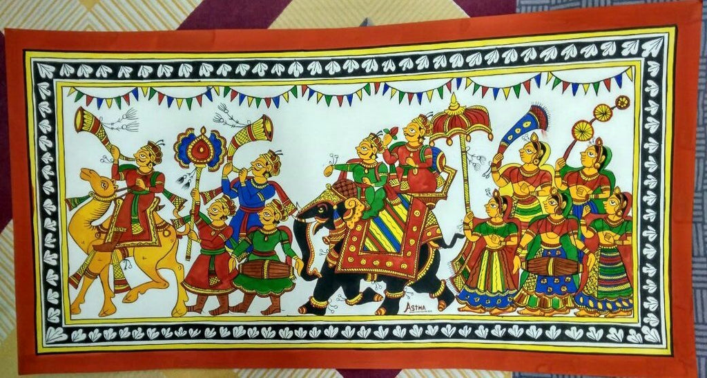 PHAD PAINTINGS COLLECTION - paintings - indic inspirations