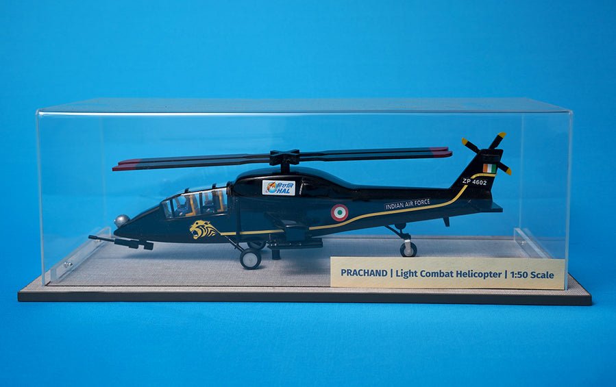 PRACHAND | Light Combat Helicopter | 1:50 Scale Model - rocket models - indic inspirations
