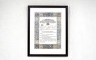 Preamble Of Indian Constitution - Wall Frame - Large (A3) - Wall Frames - indic inspirations