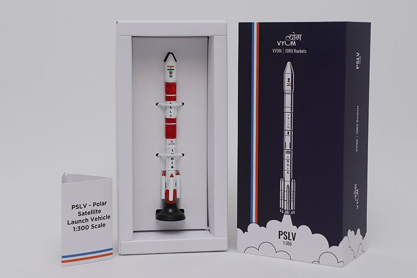 Pslv Model Kit ISRO Rockets Scale Model, TShirts, Rocket DIY Kit, Medallion, Fridge ...