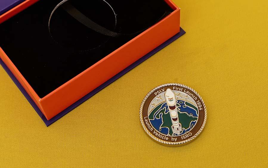 PSLV Medallion - Coins - indic inspirations