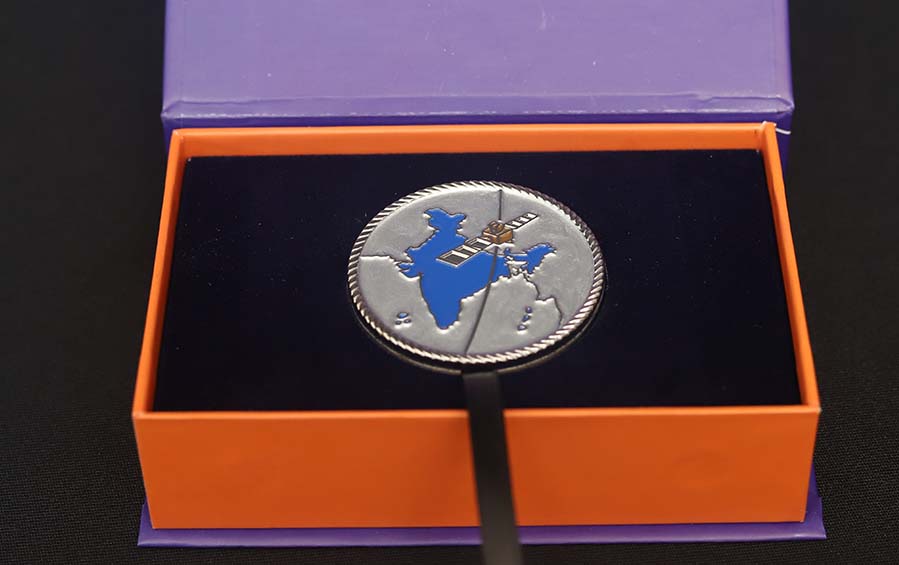 PSLV Medallion - Coins - indic inspirations