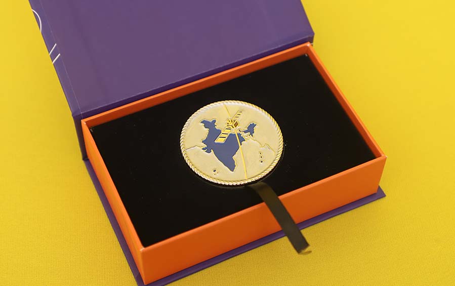 PSLV Medallion - Coins - indic inspirations