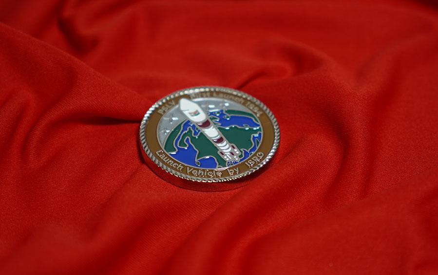 PSLV Medallion - Coins - indic inspirations