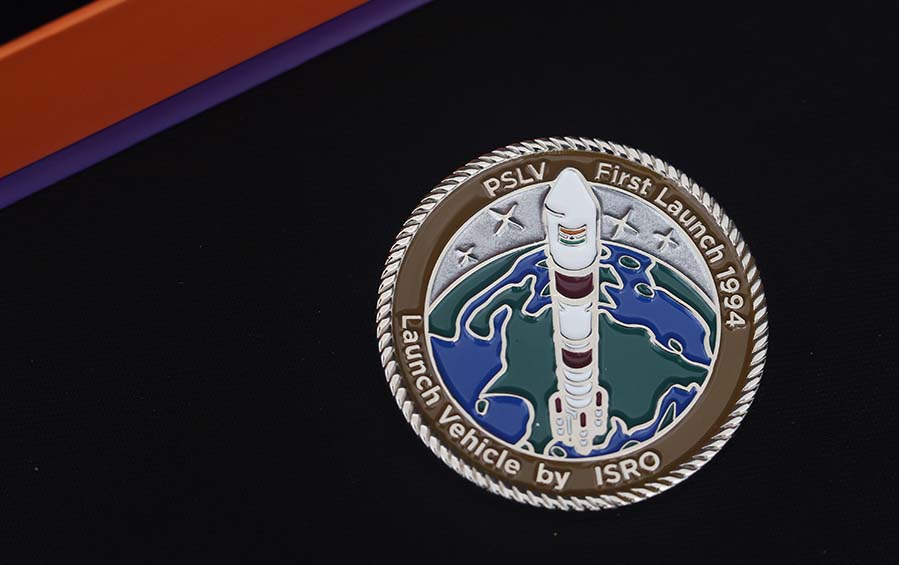 PSLV Medallion - Coins - indic inspirations