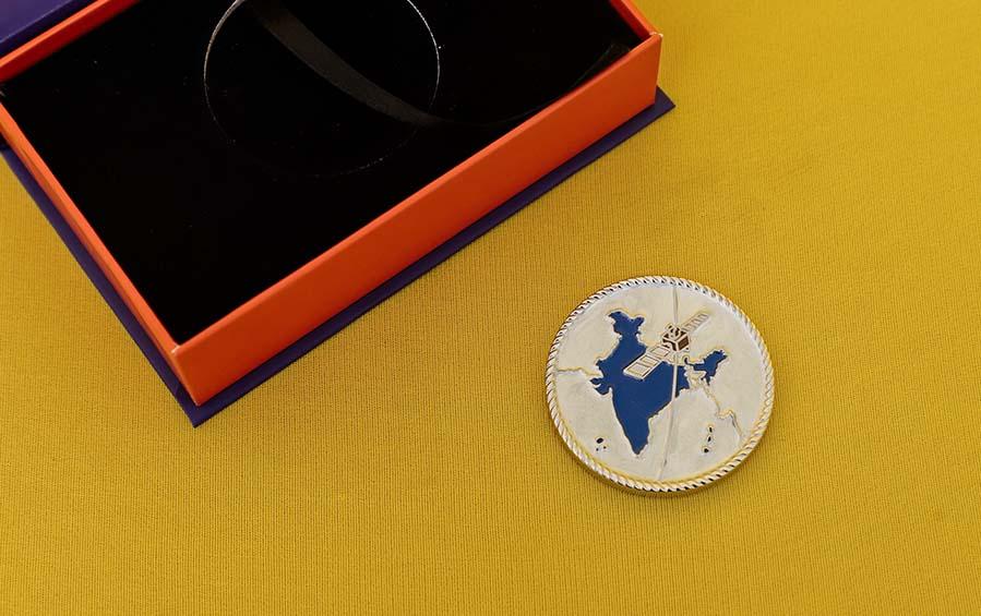 PSLV Medallion - Coins - indic inspirations