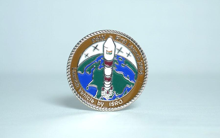 PSLV Medallion - Coins - indic inspirations