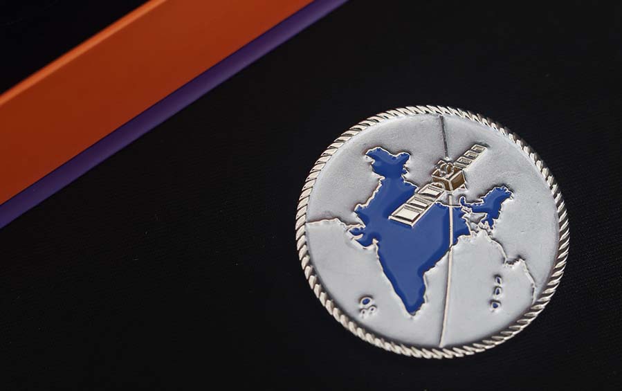 PSLV Medallion - Coins - indic inspirations