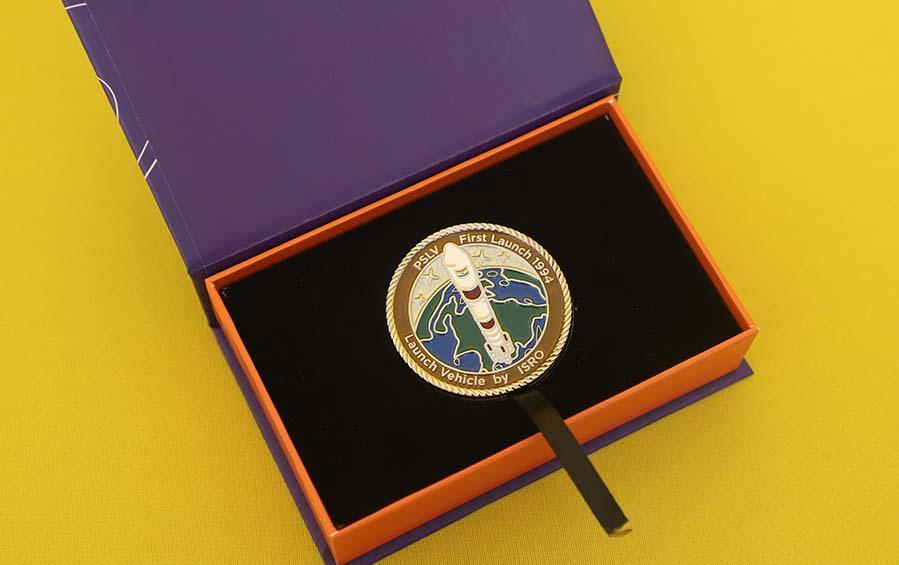 PSLV Medallion - Coins - indic inspirations
