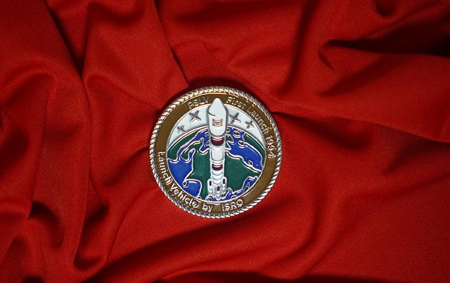 PSLV Medallion - Coins - indic inspirations