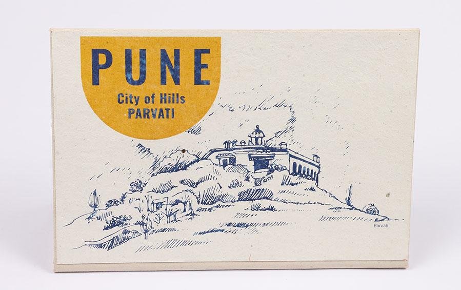 Pune :: City of Hills Parvati - City souvenirs - indic inspirations