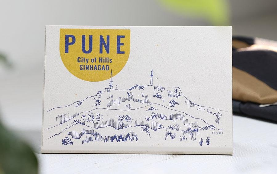 Pune :: City of Hills Sinhagad - City souvenirs - indic inspirations