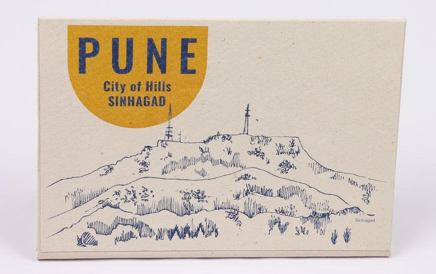 Pune :: City of Hills Sinhagad - City souvenirs - indic inspirations