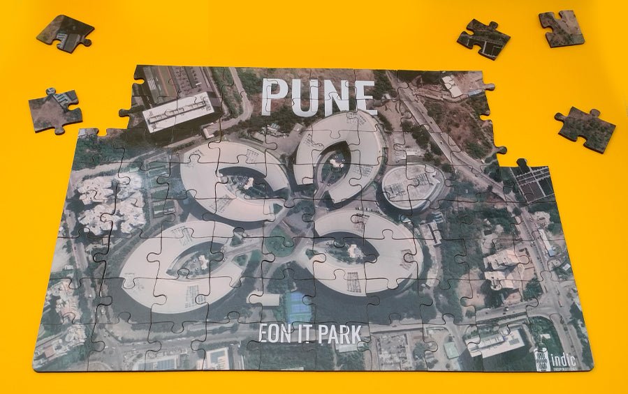 Pune | EON IT Park | Jigsaw Puzzle | 80 pieces - puzzles - indic inspirations