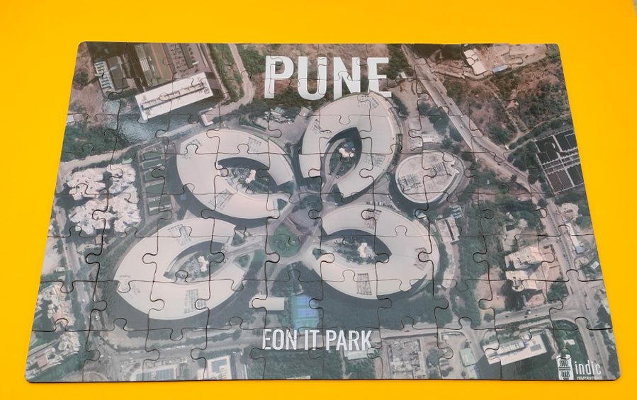Pune | EON IT Park | Jigsaw Puzzle | 80 pieces - puzzles - indic inspirations