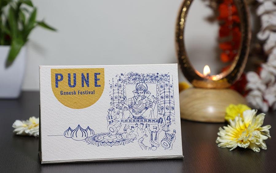 Pune :: Ganesh Festival - City souvenirs - indic inspirations