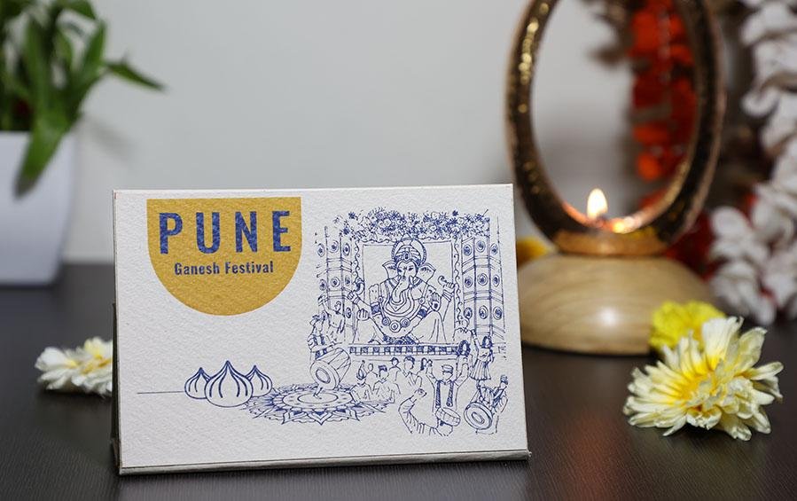 Pune :: Ganesh Festival - City souvenirs - indic inspirations