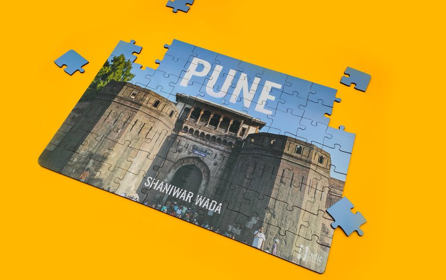 Pune | Shaniwar Wada | Jigsaw Puzzle | 80 pieces - puzzles - indic inspirations