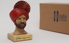 Pune Traditional Headgear Model - Kolhapuri Pheta - souvenirs - indic inspirations