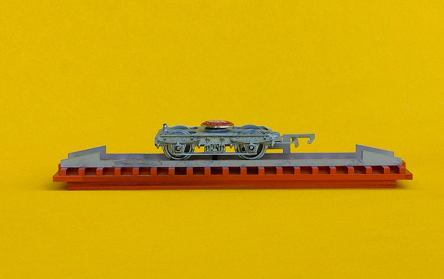 Railway Bogie | Desktop Fidget - train models - indic inspirations